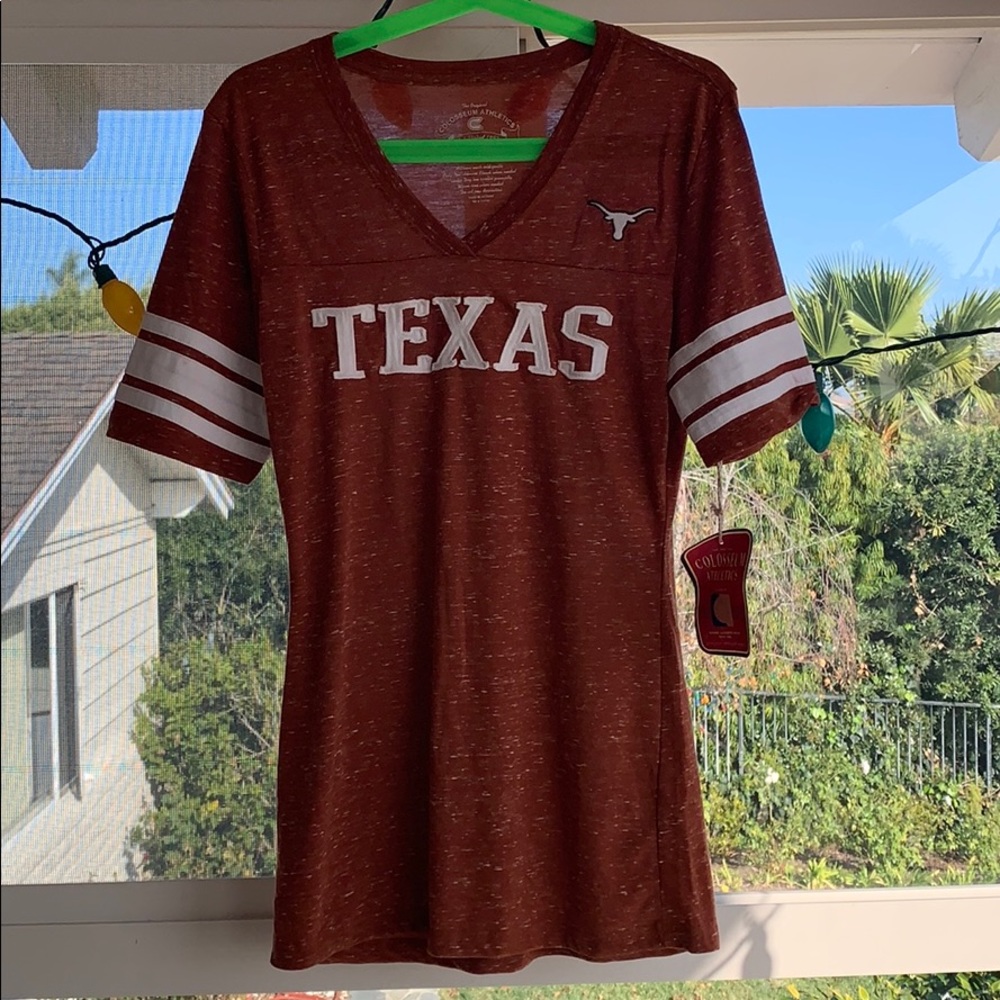 University of Texas Official V Neck T-Shirt